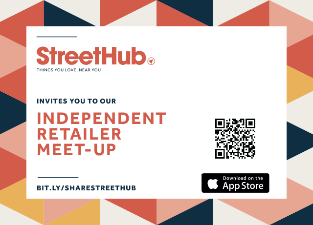 StreetHub invite v1 front